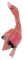 (image for) 11" Flamingo Crinkle Dog Toy