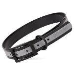 (image for) Dogline Reflective Translucent Biothane Collar_8