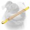 (image for) Long American Bulldog jute bite tug for young dogs training