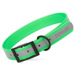 (image for) Dogline Reflective Translucent Biothane Collar_10