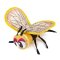(image for) 9" Crinkle - Squeak Bee 
