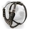 (image for) Y-shape Leather Harness For American Bulldog