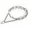 (image for) Stainless Steel Pinch Prong Collar with Center-Plate and Assembly Chain (2.25 mm x 16 inches) Herm Sprenger