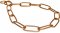 (image for) Fur saver American Bulldog collar of curogan 1/6 inch (4.0 mm) link diameter
