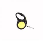 (image for) "Close Control" Retractable Dog Leash for Walking Small Breed Dogs - Size Small