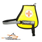 (image for) High-quality Nylon Vest Harness for Therapy Dogs