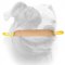 (image for) Huge American Bulldog leather tug toy with 2 handles