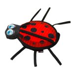 (image for) 10" Crinkle - Squeak Ladybug 