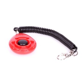 (image for) Colorful Plastic Dog Training Clicker