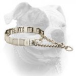 (image for) Herm Sprenger stainless steel neck tech American Bulldog prong collar