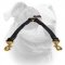 (image for) Double Dog Leash Coupler for two American Bulldogs