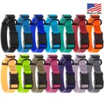 (image for) Biothane Waterproof Collar with Quick Release Buckle