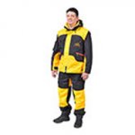(image for) "Aqua, Wind and Mud Shield" Dog Training Suit of Membrane Fabric
