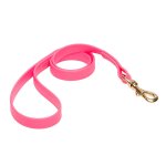 (image for) Pink Waterproof American Bulldog Leash Made of Biothane_1