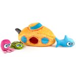 (image for) Submarine - 4pc Toy Set