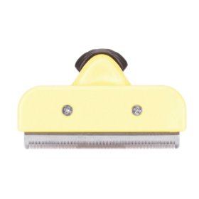 (image for) Long Fur Metal Brush with a Plastic Handle