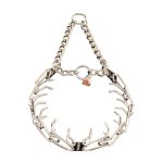 (image for) Herm Sprenger Stainless Steel American Bulldog Pinch Prong Collar 1/8 inch (3.25 mm) link diameter