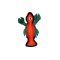 (image for) 13" Grip N Bite Lobster