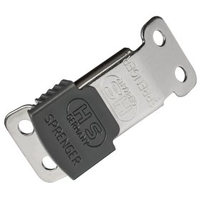 (image for) Herm Sprenger - ClicLock Quick Release Buckle - Stainless Steel
