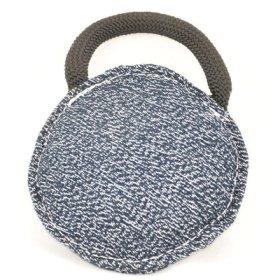 (image for) French Linen Round Bite Pillow