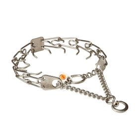 (image for) Stainless Steel Pinch Prong Collar with Swivel (3.25 mm x 23 inches) Herm Sprenger