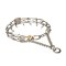 (image for) Stainless Steel Pinch Prong Collar with Swivel (3.25 mm x 23 inches) Herm Sprenger