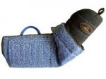 (image for) Puppy sleeve made of french linen with shoulder protection