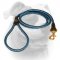 (image for) Cord nylon dog leash for American Bulldog