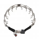 (image for) Herm Sprenger Stainless Steel Prong Collar with Quick Release Buckle
