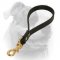 (image for) 12" Leather Police K-9 Traffic Lead