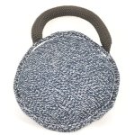 (image for) French Linen Round Bite Pillow