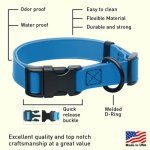 (image for) Biothane Waterproof Collar with Quick Release Buckle_11