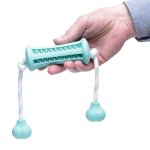 (image for) Green Training Dental Toy With Handles_1