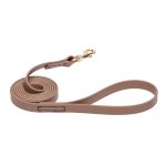 (image for) Khaki Waterproof American Bulldog Leash Made of Biothane