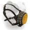 (image for) Glam Rock Studded Designer Muzzle for American Bulldog