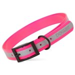 (image for) Dogline Reflective Translucent Biothane Collar_12