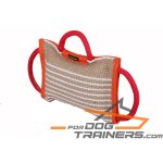 (image for) Strong Jute Pillow for Bite Dog Training - Medium - 4 inch*10 inch*15 inch (10cm*24cm*27cm)