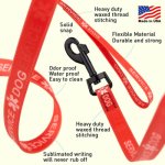(image for) Biothane Adjustable Service Dog Leash_1