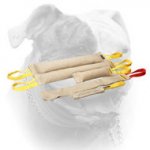 (image for) American Bulldog Training supplies jute bite tugs set