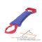 (image for) French Linen Dog Bite Tug of Medium Hardness with Two Handles - 2 1/3 inch x 15 3/4 inch (6 cm x 40 cm)
