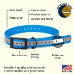 (image for) Dogline Reflective E-Collar Replacement Strap_1