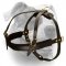(image for) New Generation Training Leather Dog Harness For the American Bulldog