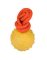 (image for) 2 1/3 inch American Bulldog training rubber ball on a string