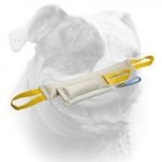 (image for) Fire hose bite tugs training set for American Bulldog