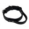 (image for) Biothane Agitation Collar with Handle Black