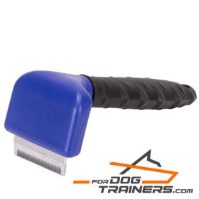 (image for) "Stylish Look" Metal Brush for Dog with Plastic Handle