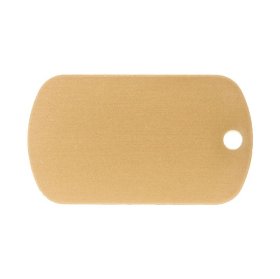 (image for) Rectangle Shaped Personalized Engraving ID tag