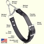 (image for) Biothane Martingale Collar with Metal Buckle_12