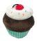 (image for) 6" Cupcake Turquoise