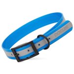 (image for) Dogline Reflective Translucent Biothane Collar_9